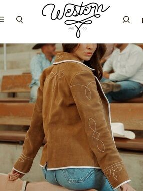 Western & Co Leather Jacket